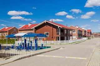 Фотосъемка коттеджного поселка для застройщика.