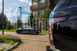 Фотосессия автомобиля Bentley Continental.