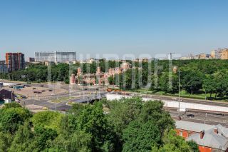 Архитектурная и интерьерная фотосъемка в жилом комплексе.