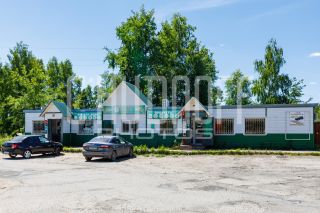 Презентация коттеджного поселка на начальном этапе строительства.