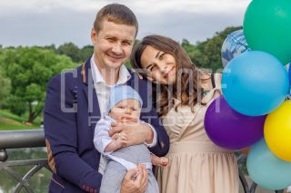 Семейная фотосессия в парке