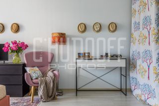 Интерьерная фотосессия квартиры