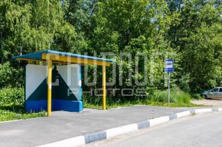 Презентация коттеджного поселка на начальном этапе строительства.