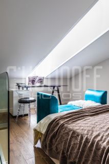 Интерьерная фотосъемка квартиры для портфолио дизайнера