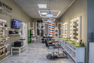 Интерьерная и репортажно-постановочная фотосъемка барбершопа