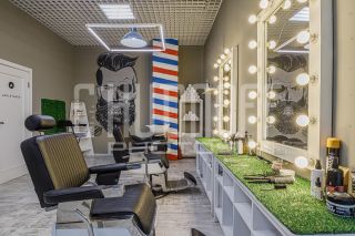 Интерьерная и репортажно-постановочная фотосъемка барбершопа