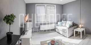 Фотосессия недвижимости: квартира-студия для сдачи в аренду.