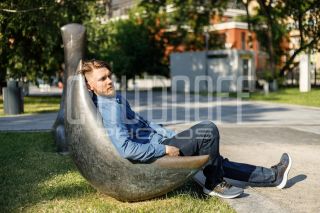 Фотопрогулка по Москве. Контент для социальных сетей.