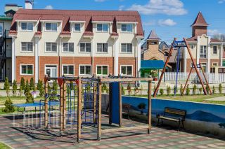 Фотосъемка коттеджного поселка для застройщика.