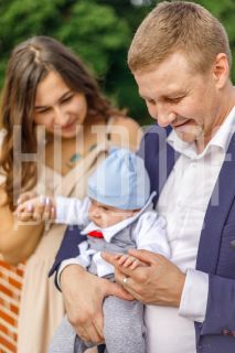 Семейная фотосессия в парке