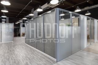 Фотосъемка светопрозрачных конструкций New Technology Glass.