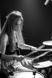 Репортажная фотосъемка рок-фестиваля "Pink Punk" в клубе "Город"