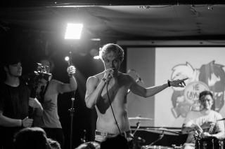 Репортажная фотосъемка рок-фестиваля "Pink Punk" в клубе "Город"