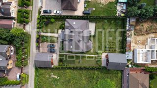 Комплексная фотопрезентация загородного дома для продажи.