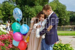 Семейная фотосессия в парке