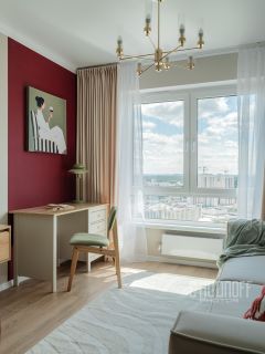 Интерьерная фотосъемка квартиры для аренды и портфолио дизайнера.