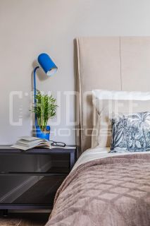 Интерьерная фотосъемка квартиры для портфолио дизайнера