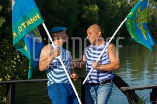День ВДВ. Репортажная съемка праздника
