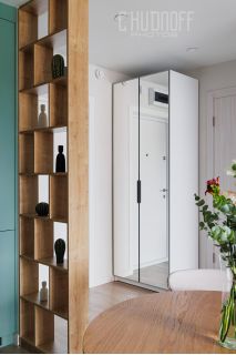 Интерьерная фотосъемка квартира с хоумстейджингом для сдачи в аренду и для портфолио хоумстейджера