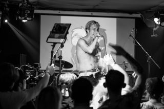 Репортажная фотосъемка рок-фестиваля "Pink Punk" в клубе "Город"