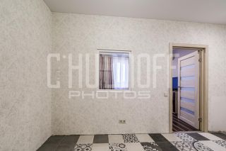 Интерьерная фотосъемка квартиры-студии в ЖК "Алексеевская роща".