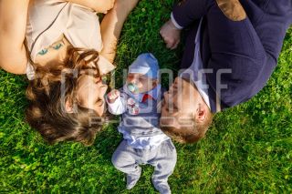 Семейная фотосессия в парке