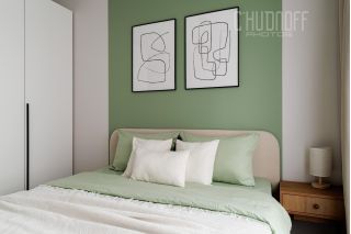 Интерьерная фотосъемка квартира с хоумстейджингом для сдачи в аренду и для портфолио хоумстейджера