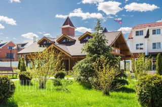 Фотосъемка коттеджного поселка для застройщика.