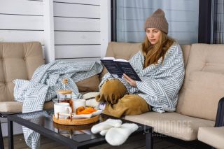 Рекламная фотосессия для сдачи дома в аренду.