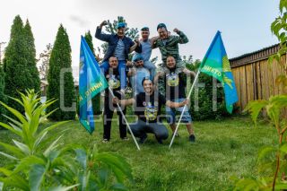 День ВДВ. Репортажная съемка праздника