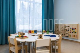 Интерьерная фотосессия частного детского сада.