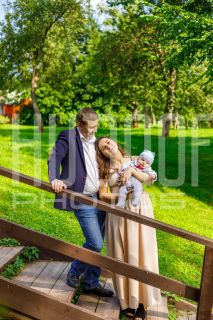 Семейная фотосессия в парке