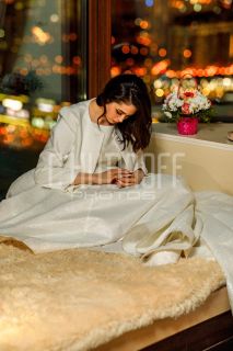 Свадьба Дарьи и Владислава. Фотосессия в апартаментах отеля Триумф Палас.