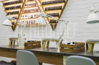 Интерьерная и рекламная фотосессия студии красоты