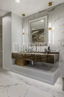 Интерьерная и предметная фотосессия апартамента.