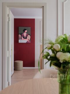 Интерьерная фотосъемка квартиры для аренды и портфолио дизайнера.