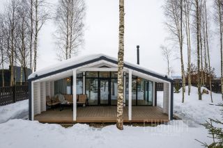 Комплексная презентация загородного дома для сдачи в аренду посуточно. Интерьерная и контентная фотосессия.