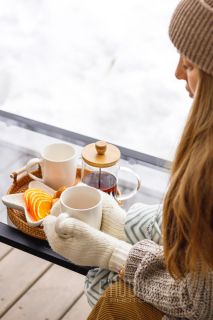 Рекламная фотосессия для сдачи дома в аренду.