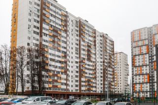 Интерьерная фотосъемка квартиры-студии в ЖК "Алексеевская роща".