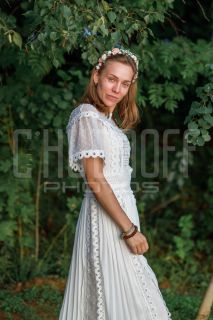 Девичник в глэмпинге. Фотосъемка невесты и её подружек.