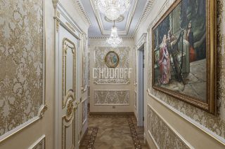 Профессиональная интерьерная фотосессия квартиры в элитном жилом комплексе.