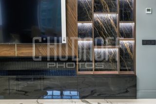 Предметная фотосъемка мебели в интерьере.