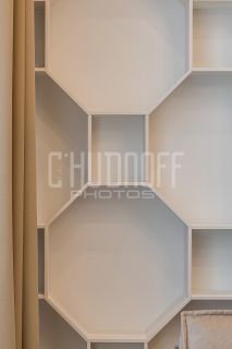 Интерьерная и предметная фотосессия апартамента.
