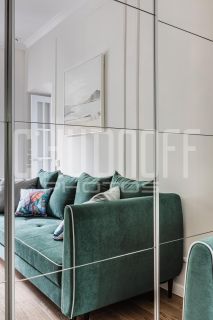 Интерьерная фотосъемка квартиры для портфолио дизайнера