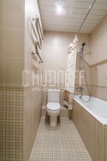 Интерьерная фотосъемка квартиры-студии в ЖК "Алексеевская роща".