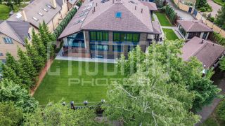 Презентация загородной недвижимости. Фото- и аэрофотосъемка.