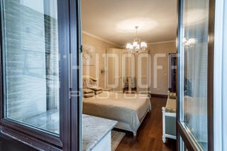 Интерьерная фотосъемка трехкомнатной квартиры. Спальня.