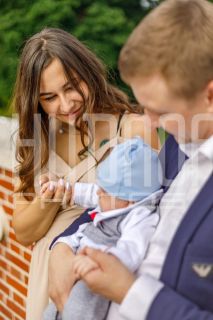 Семейная фотосессия в парке