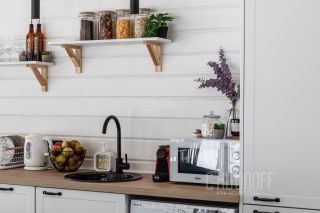 Комплексная презентация загородного дома для сдачи в аренду посуточно. Интерьерная и контентная фотосессия.