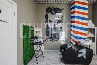 Интерьерная и репортажно-постановочная фотосъемка барбершопа